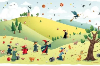 魔法と笑いの映画特集