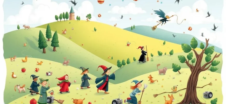 魔法と笑いの映画特集