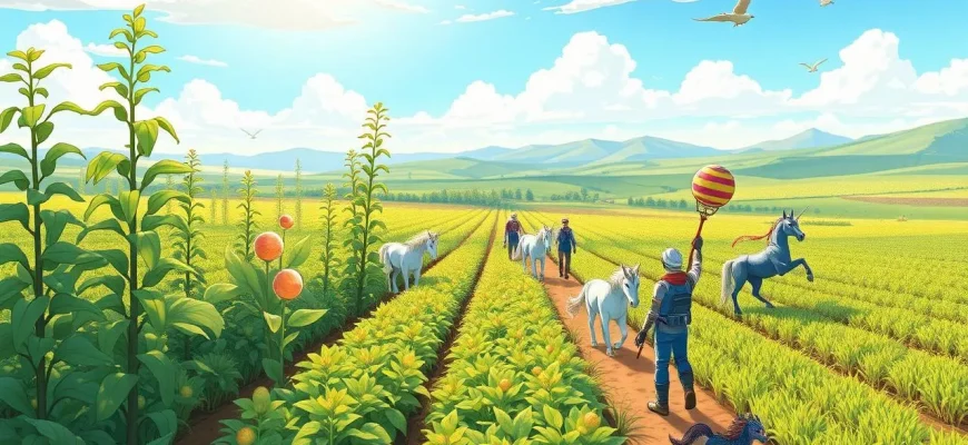 ファンタジー農業映画特集