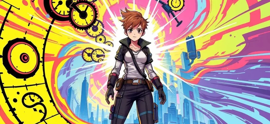 時間旅行の冒険映画