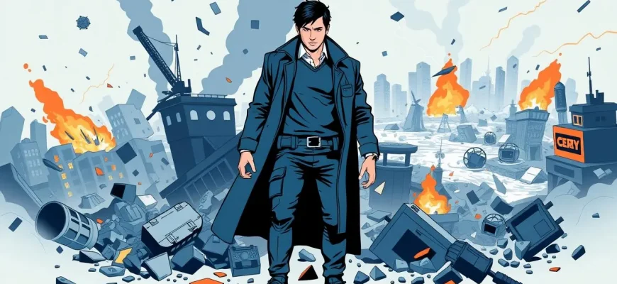 緊急事態の映画アクション