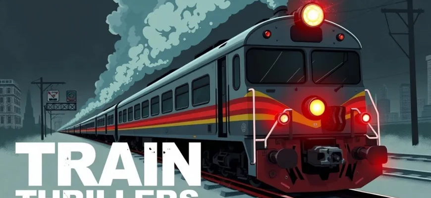 鉄道スリラー映画特集