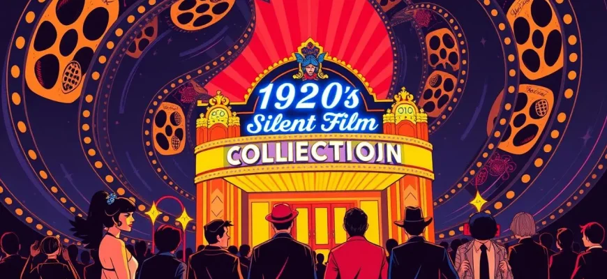 1920年代のスリラーフィルム集