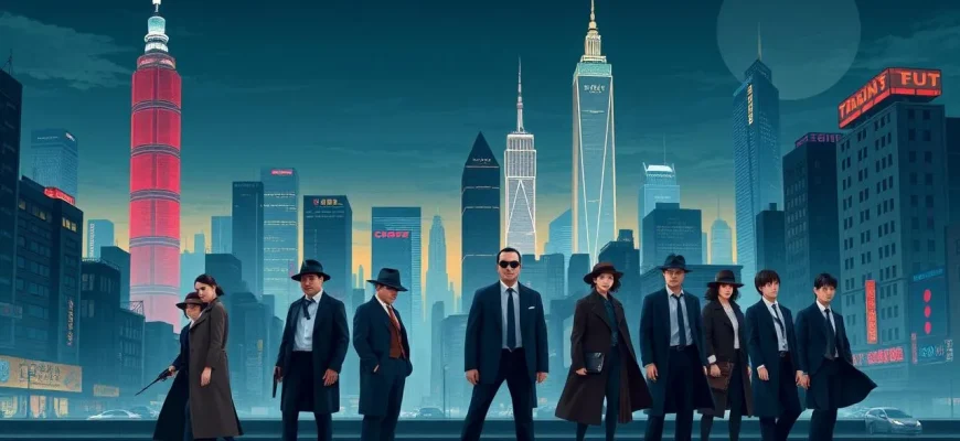 大都会の犯罪映画10選