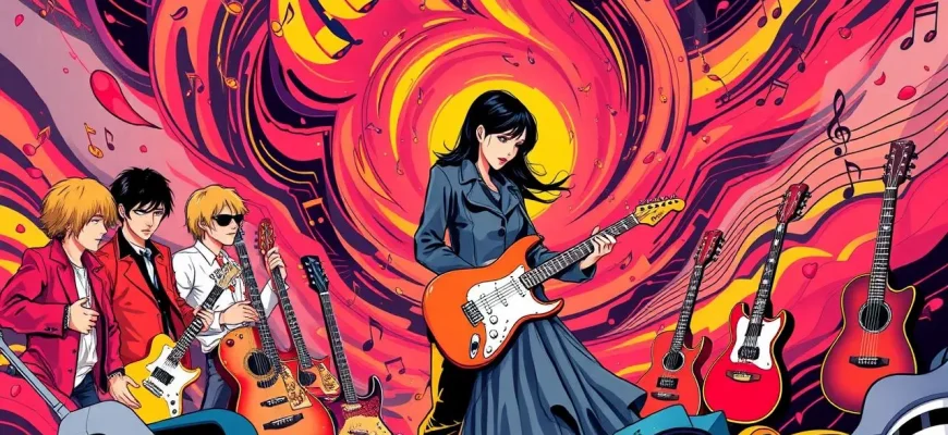 ロック音楽のメロドラマ映画10選