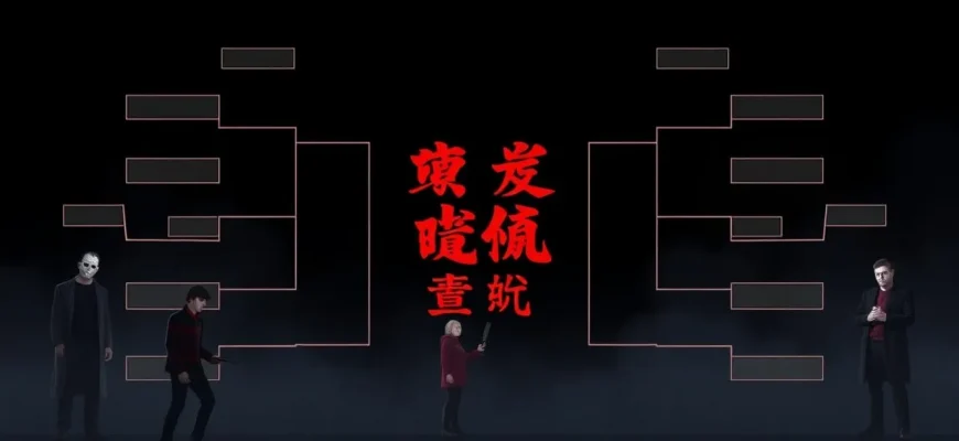 恐怖映画のトーナメント特集