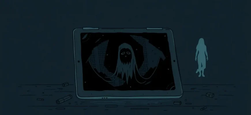タブレットの恐怖映画特集