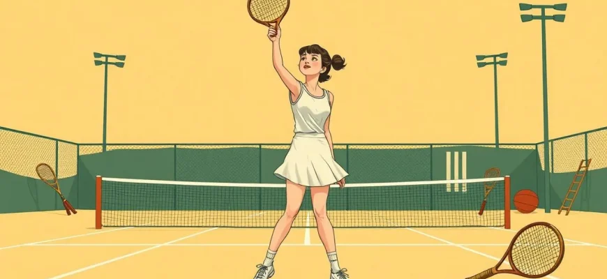 テニスドラマ映画の傑作10選