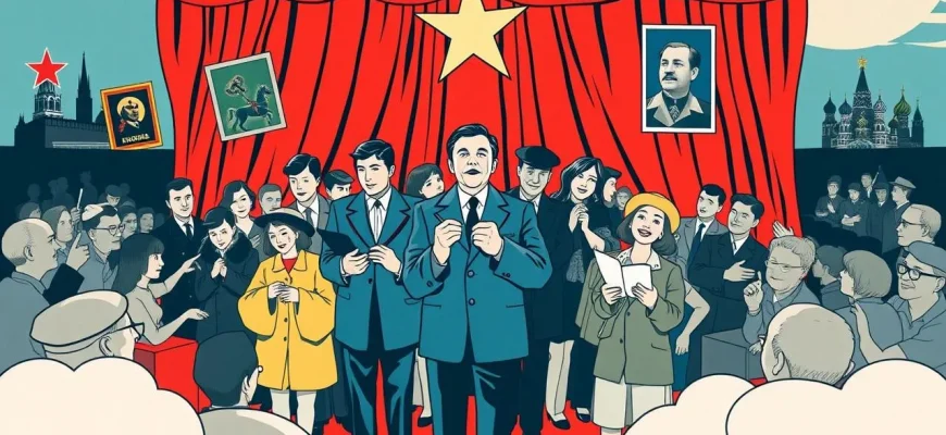 ソ連の俳優映画10選