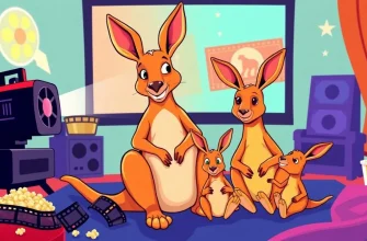 家族向けカンガルー映画特集