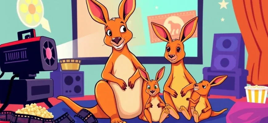 家族向けカンガルー映画特集
