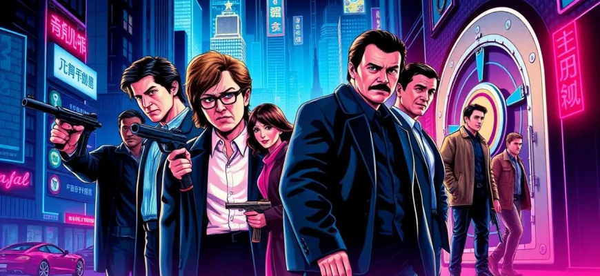 伝説の強盗映画10選 - 実話に基づく名作