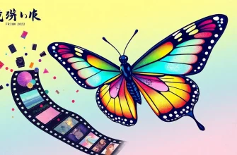 蝶々の映画特集 - 美しさと変容の物語