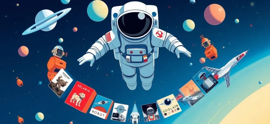 ソビエト宇宙映画特集