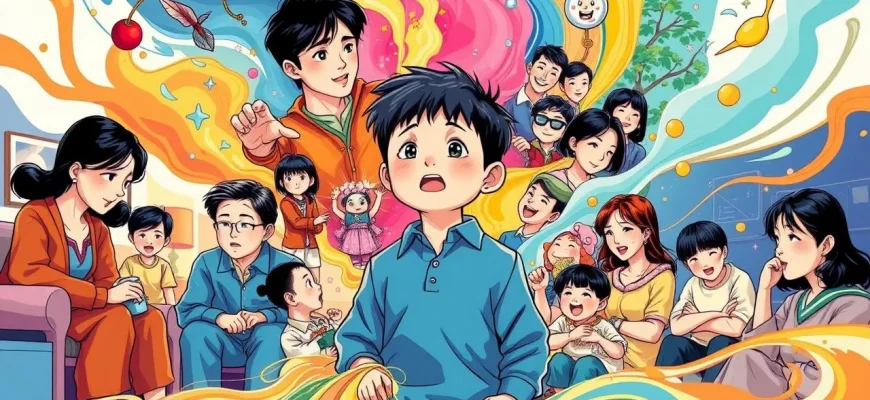 息子を描いたメロドラマ映画