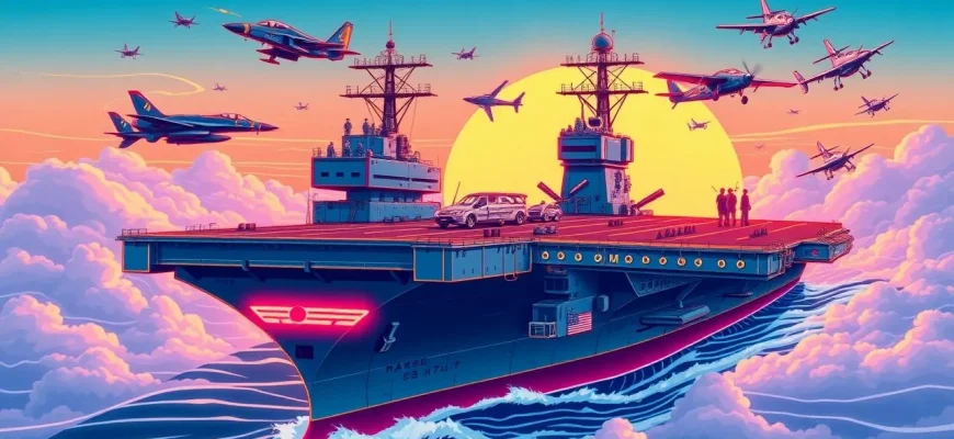 航空母艦の伝記映画10選