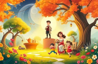 ファンタジックな家庭の祝日映画