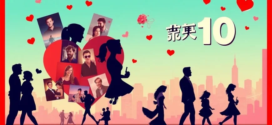 ロマンス映画のベスト10