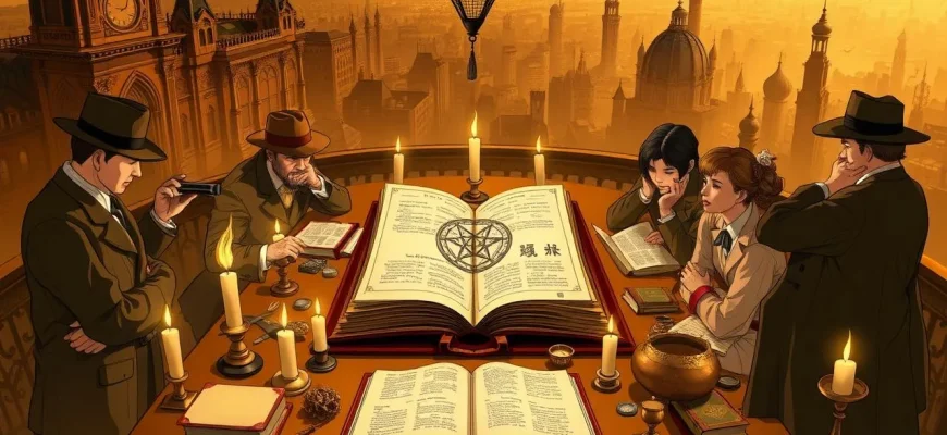 秘密結社のドラマ映画10選