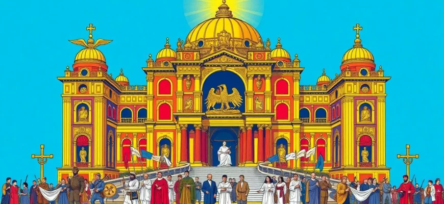 ビザンツ帝国の歴史映画トップ10