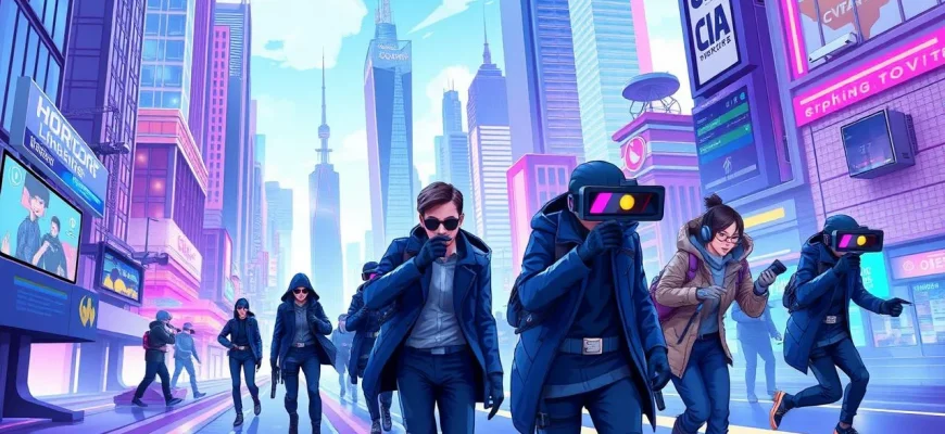 CIAを描いたSF映画の傑作選