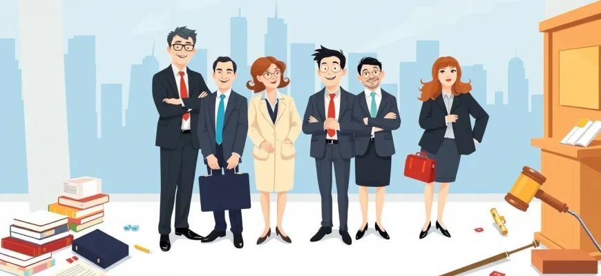 弁護士コメディ映画特集