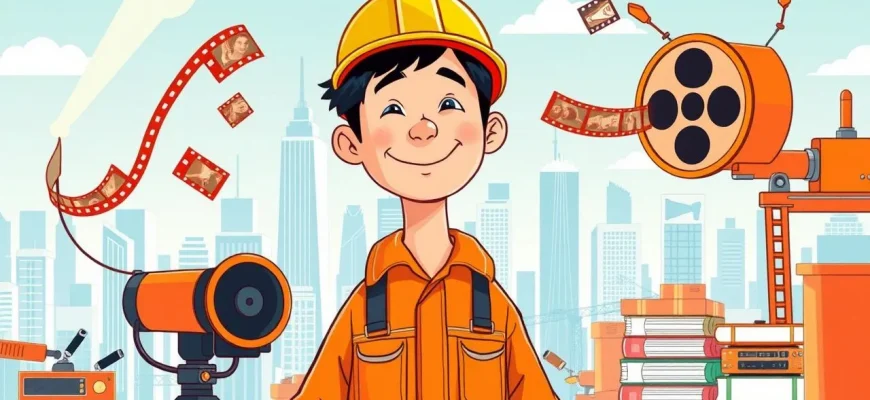 機械工の喜劇映画10選