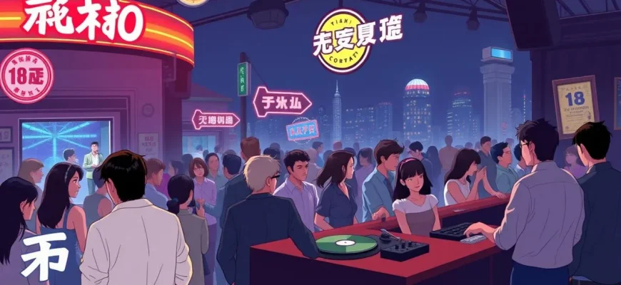 ナイトクラブのドラマ映画10選