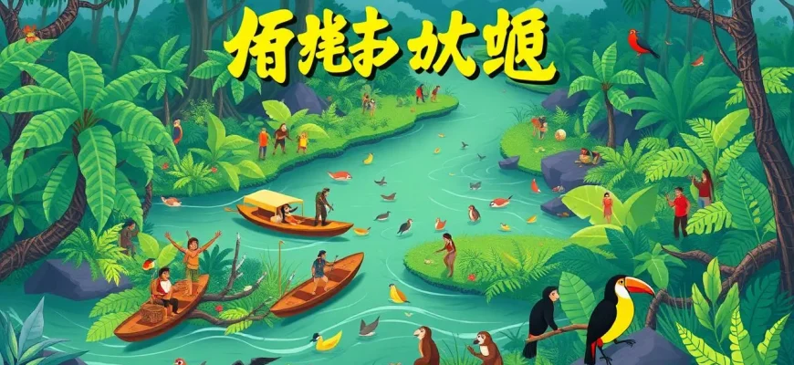 アマゾン川を舞台にした映画のベスト10