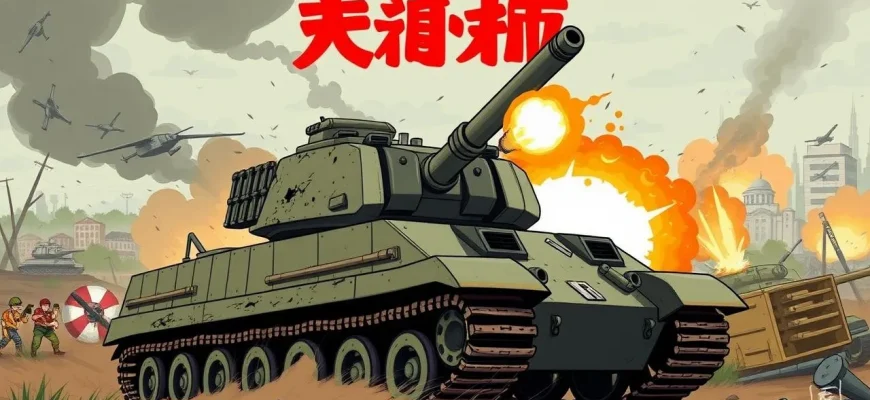 戦車乗りのスリラーフィルム10選