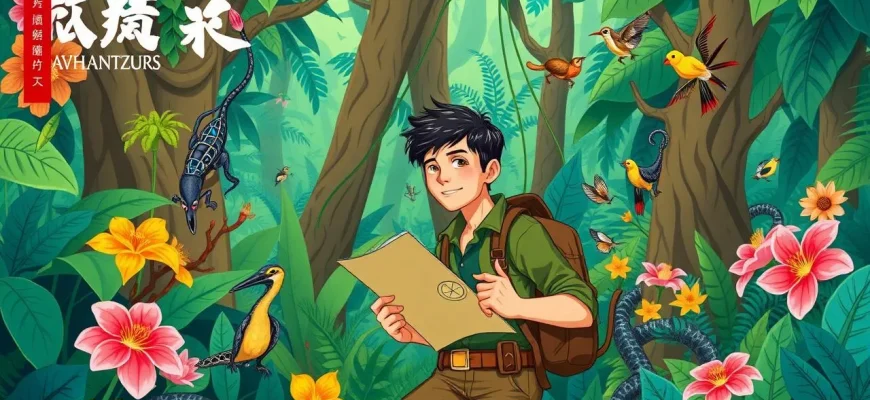 ジャングル探検アドベンチャー映画特集