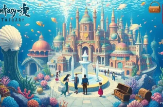 海底ファンタジー映画特集