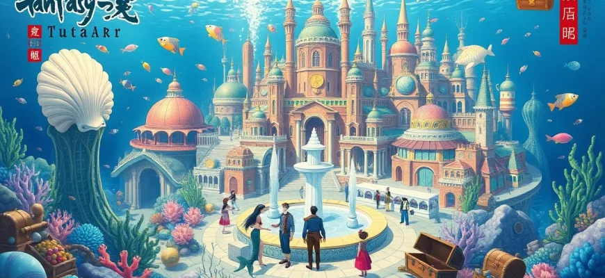 海底ファンタジー映画特集