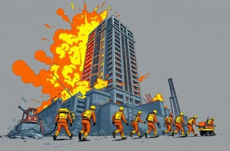 高所からの救助映画特集