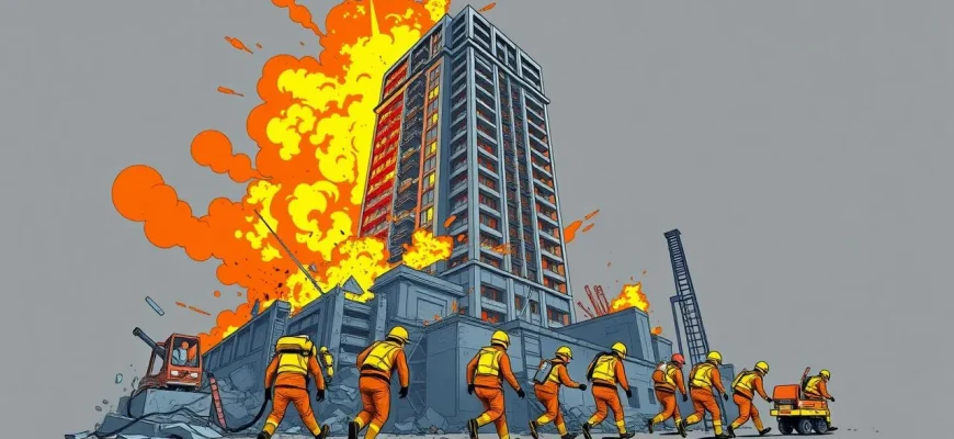 高所からの救助映画特集