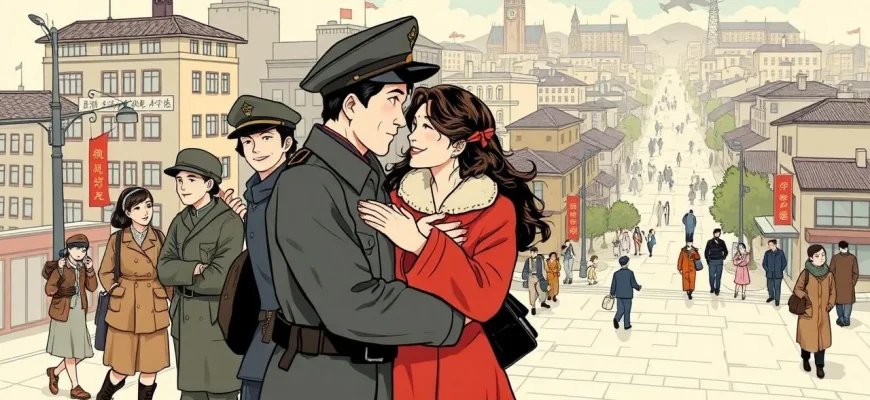 第二次世界大戦のメロドラマ映画