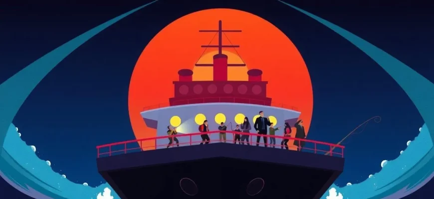 船上のスリラー映画10選