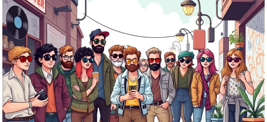 ヒップスターを描いた映画特集