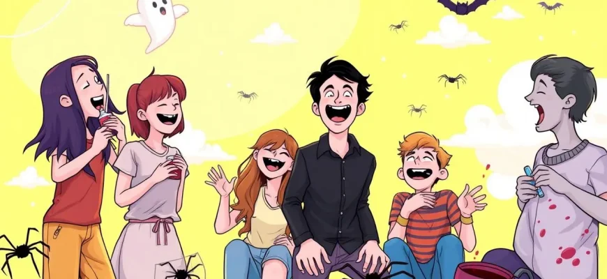 笑える現代ホラー映画のベスト10