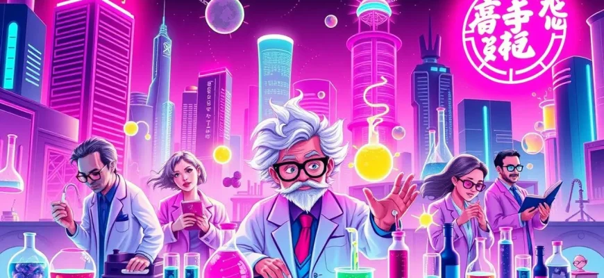 狂科学者の伝記映画特集