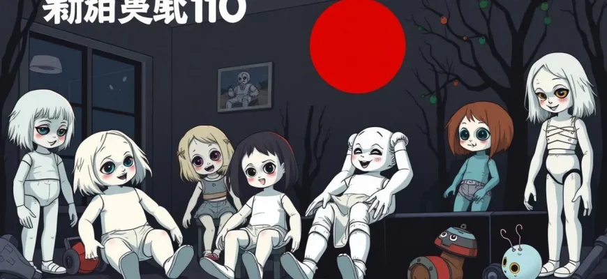 人形の恐怖映画ベスト10