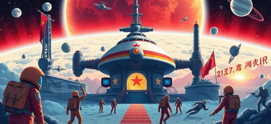 ソビエトの宇宙ステーション映画特集