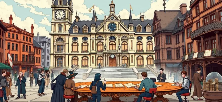 企業を舞台にしたファンタジー映画のリスト