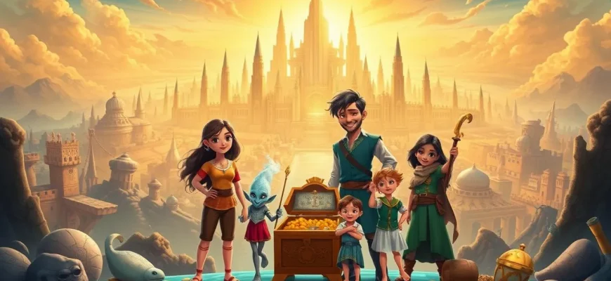 家族向けアトランティス映画特集