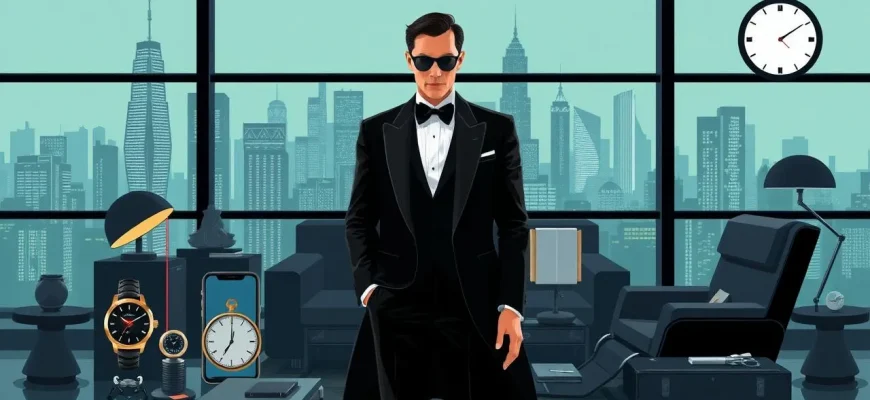 スパイガジェットの犯罪映画トップ10