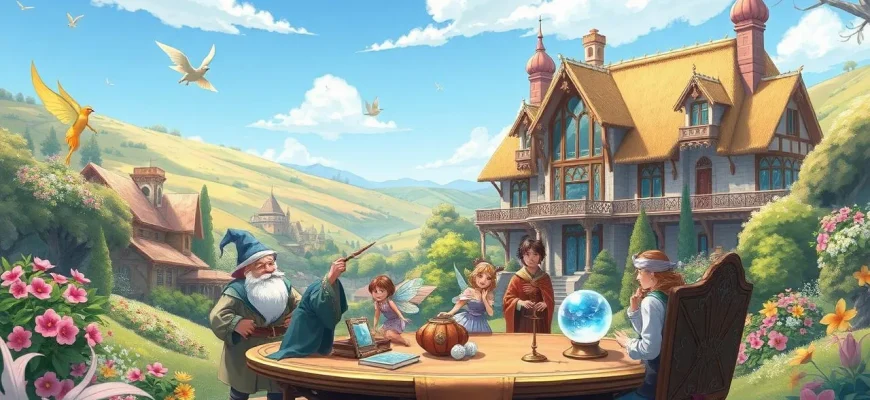 ファンタジー不動産映画の世界