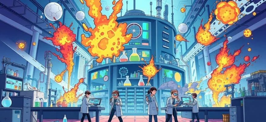 実験室事故映画特集