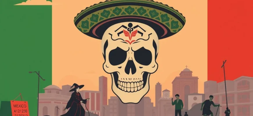 メキシコのホラー映画10選