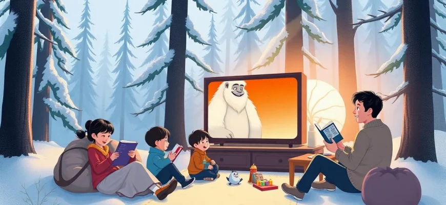 家族向け映画：雪男の物語