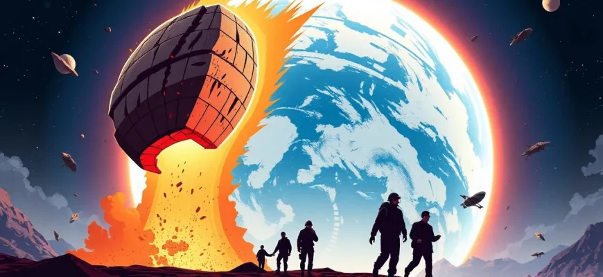 メテオ衝突アクション映画のベスト10